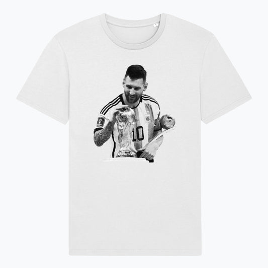 MESSI WHITE